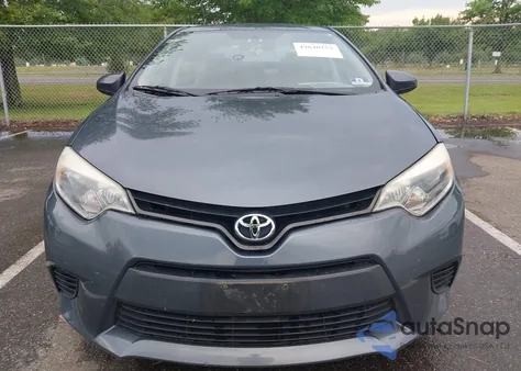 2014 Toyota Corolla Le Eco from USA, damaged, VIN 2T1BPRHE9EC008961